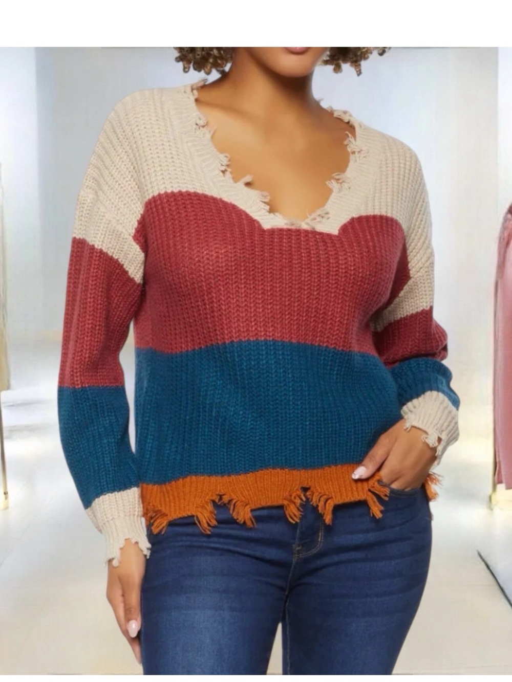 Derek heart sweat sweater
